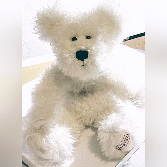Rare Vintage Boyds Bear Retired Artist 1988-2000 12" White Fully Jointed - Picture 2 of 11